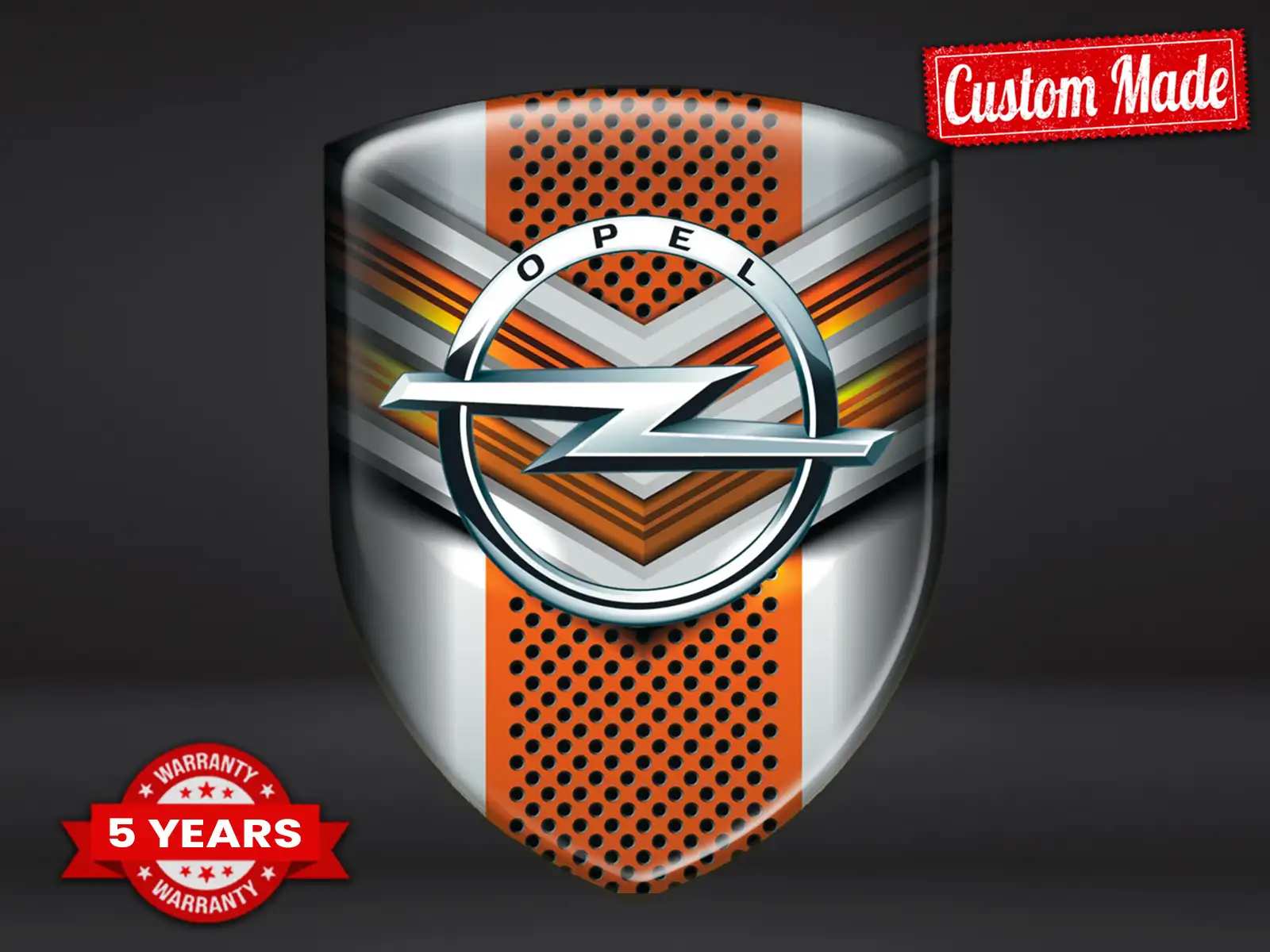 Opel Autocollants Auto Sport Pro Personnalisables